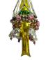 Preview: Beaded christmas tree topper, Gablonz, 30s