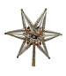 Preview: Antique beaded christmas tree topper - Star, ~ 1920