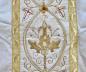 Preview: Antique Vestment, Chasuble, Pluviale, ~ 1900