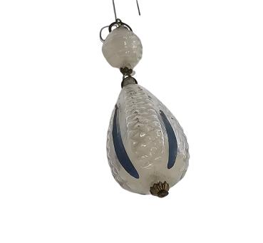 Glass Ornament, Wax filled, ca. 1920