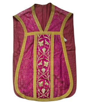 Kasel, Ornat, Messgewand, Vestment, Pluviale, ~ 1900