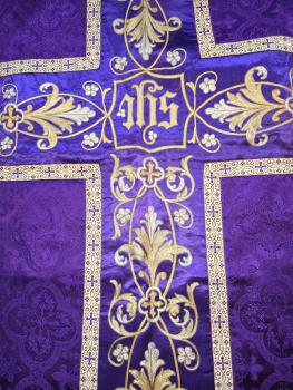 Antique Vestment, Chasuble, Pluviale