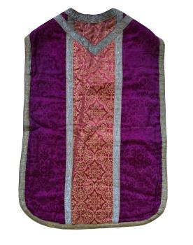 Antique Vestment, Chasuble, Pluviale, 19th century