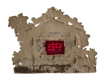 Cardboard Nativity Scene, 30s