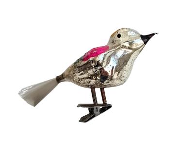 Bird on clip, ~ 1950