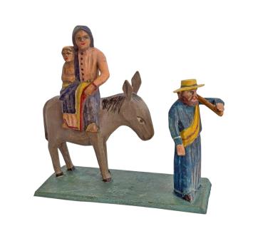 Flight Into Egypt  (7 cm)