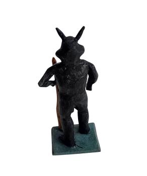 Grulicher Teufel / Krampus Keule  (7 cm)