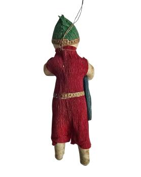 Wattefigur, Nikolaus / Weihnachtsmann, ~ 1900