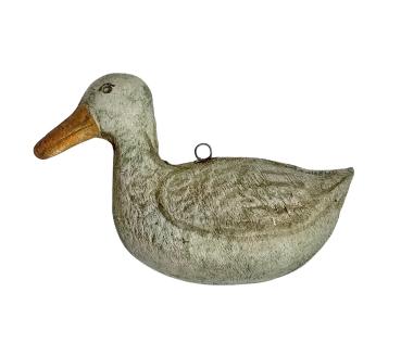 Ente aus Pappe um 1900