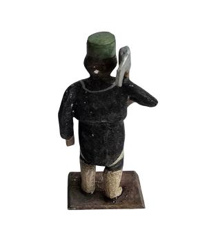 Grulich nativity figure, Miner with axe, ca. 1900 (7 cm)