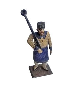 Grulich nativity figure, Miner with ladle, ca. 1900 (7 cm)