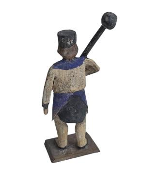 Grulich nativity figure, Miner with ladle, ca. 1900 (7 cm)