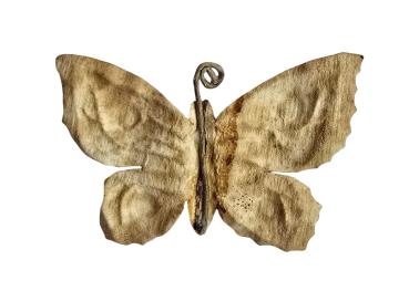 Butterfly made of embossed thin cardboard, ~ 1900/1920