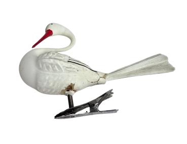 Stork / Bird on clip, ~ 1930