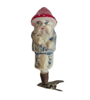 Zwerg / Gnome auf Zwicker, ca. 1920