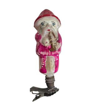 Gnome / Dwarf on clip, ~ 1920