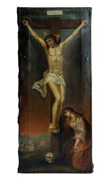 Crucifixion of Christ, 19th century
