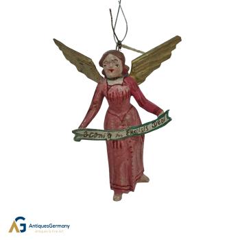 Angel of Annunciation, ~ 1900  (7 cm)