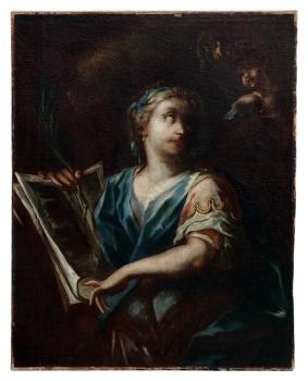 Portrait of Sibylle / Sibyl, 17/18th century
