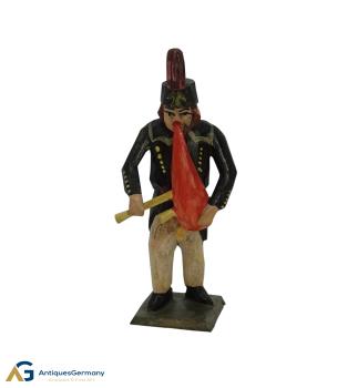Grulich nativity figure " Mineworker / Musician with bagpipe " (7 cm)