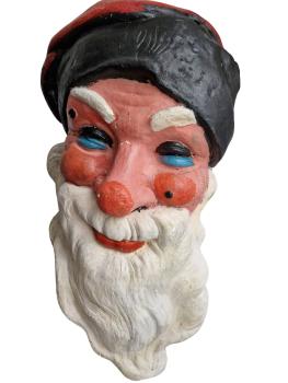 Maske Nikolaus / Santa / Belsnickle / Weihnachtsmann