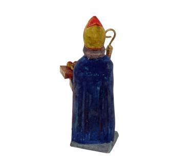 Grulich nativity figure  " Bishop / Santa "  (7 cm)