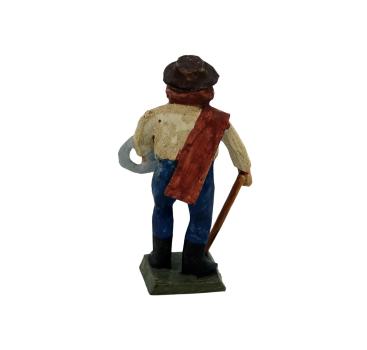 Grulich nativity figure " Shepherd " (5 cm)