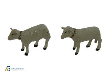 2 Grulich Sheep, ~ 1900