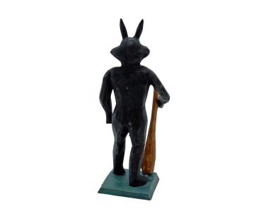 Teufel / Krampus mit Keule  (7 cm)