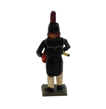 Grulich nativity figure " Mineworker / Musician with bagpipe " (7 cm)