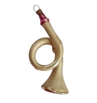 Trompete / Horn um 1920
