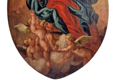 Heiligengemälde, Maria Himmelfahrt, 18. Jahrhundert