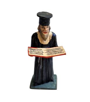 Priest with book (7 cm)