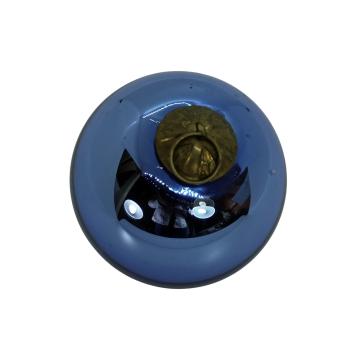 Cobalt blue Biedermeier Kugel (5 cm)