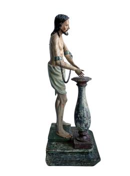 Jesus an der Geiselsäule,  19. Jahrhundert, ~ 1800