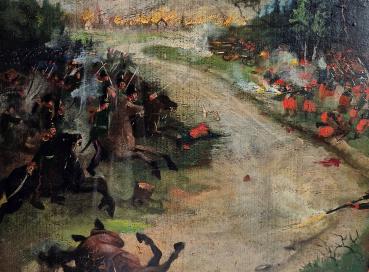 Schlacht um Orleans, 19. Jahrhundert