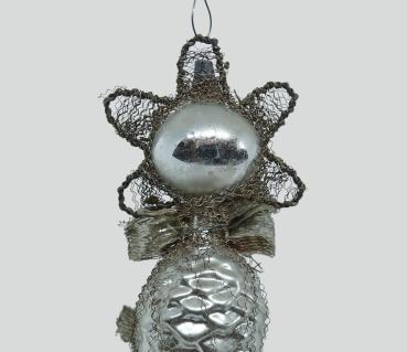 Wire wrapped christ child, ca. 1920