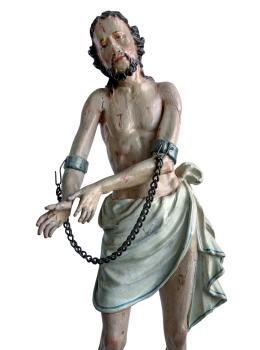 Jesus an der Geiselsäule,  19. Jahrhundert, ~ 1800