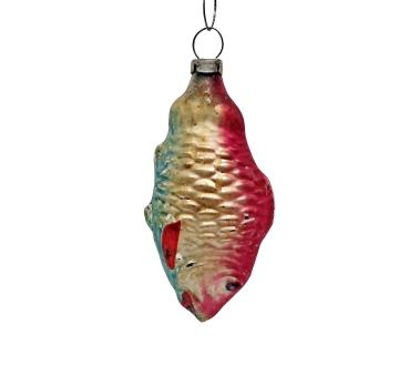 Glass ornament Fish, ~ 1920