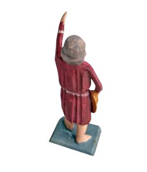 Grulich nativity figure " Shepherd "  (7 cm)