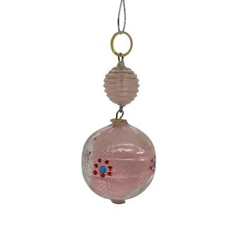 Glass Ornament, Wax filled, ca. 1920