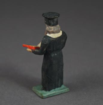 Grulich nativity figure " Priest with Book " (5 cm)