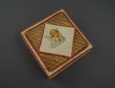 Geschenkschatulle aus Karton ~ 1920