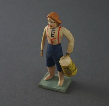 Grulich nativity figure - "Man with crock" (7 cm)