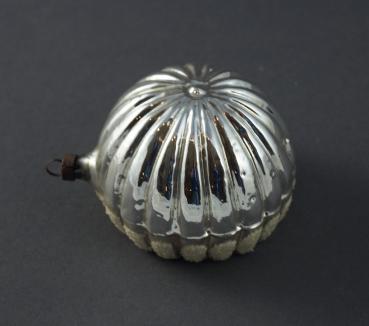 Indent Glass Ornament, ca. 1930