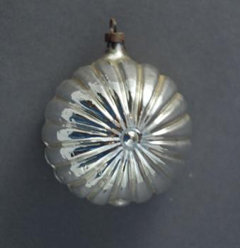 Indent Glass Ornament, ca. 1930