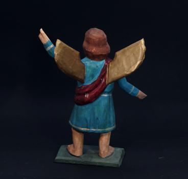 Nativity figure  " Angel of Annunciation "