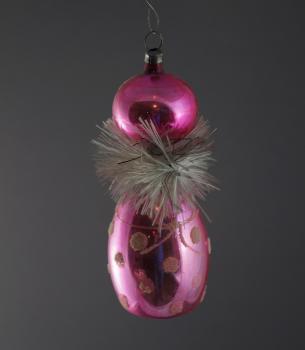 Glasornament Köchin ~ 1960