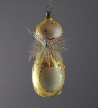 Glasornament Köchin ~ 1960