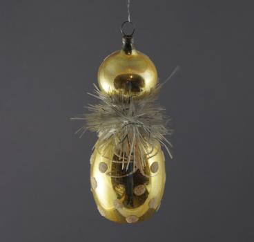 Glasornament Köchin ~ 1960